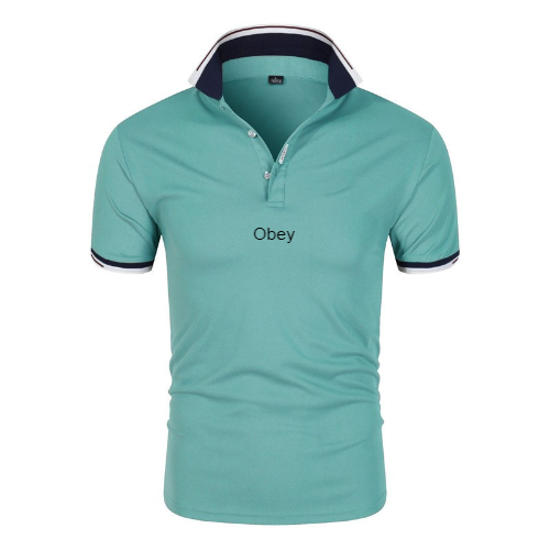 Men's Polo Shirt - Obey - Concordia Style Boutique