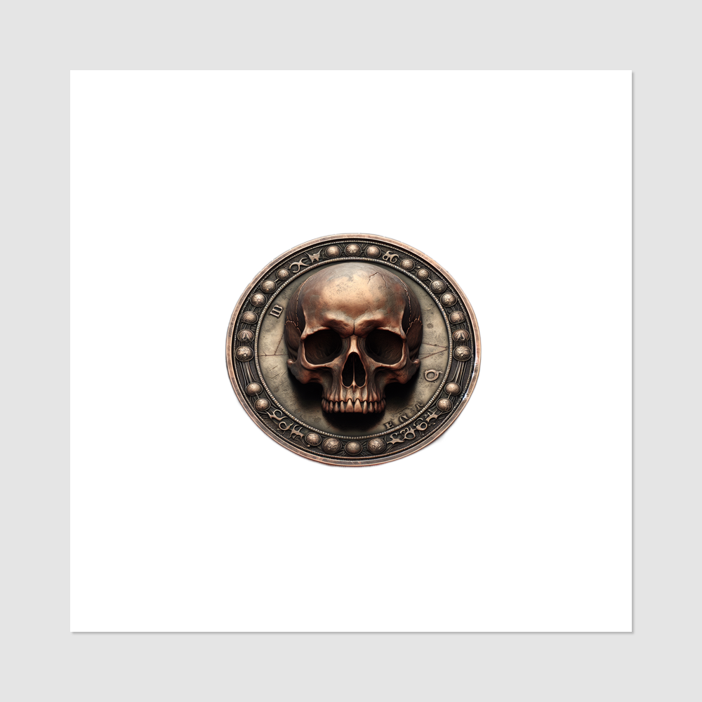 Temporary Tattoo - "Mori Memento" - "Live with Intention, Gratitude, and Purpose" - Premium Temporary Tattoo from Concordia Style Boutique - Just $14.20! Shop now at Concordia Style Boutique