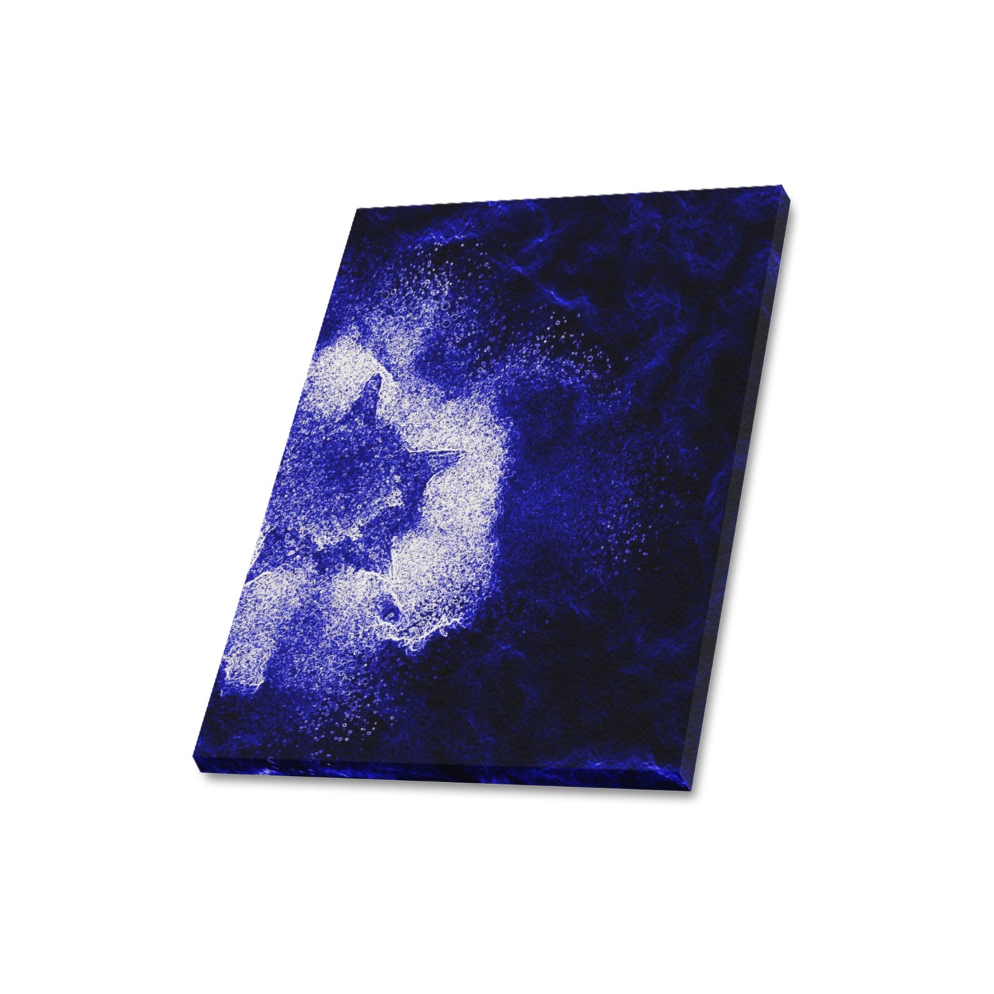 Frame Canvas Print 16"x20" (Made in USA) -"Purple" - Premium Frame Canvas Print from Concordia Style Boutique - Just $48.82! Shop now at Concordia Style Boutique