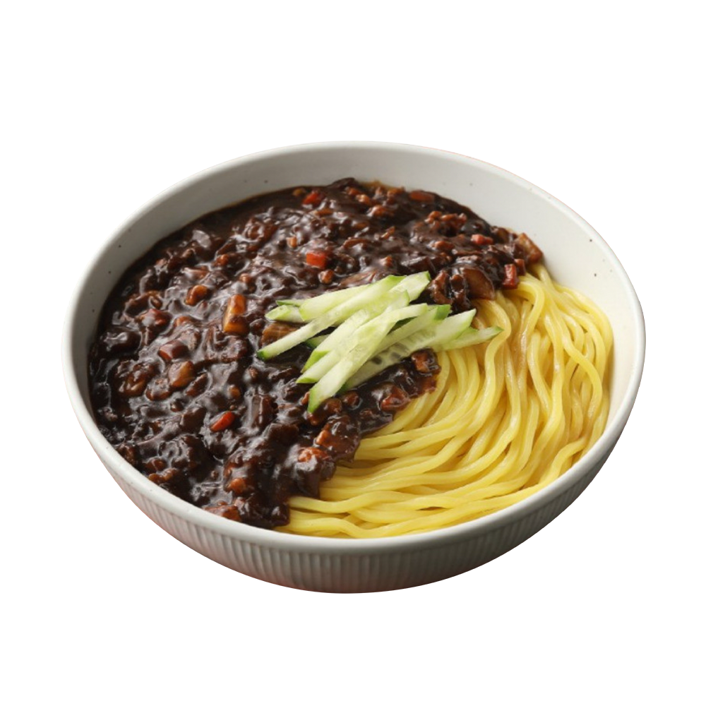 Hongya Sacheon Jjajang(Sichuan noodles in black bean sauce) - Concordia Style Boutique