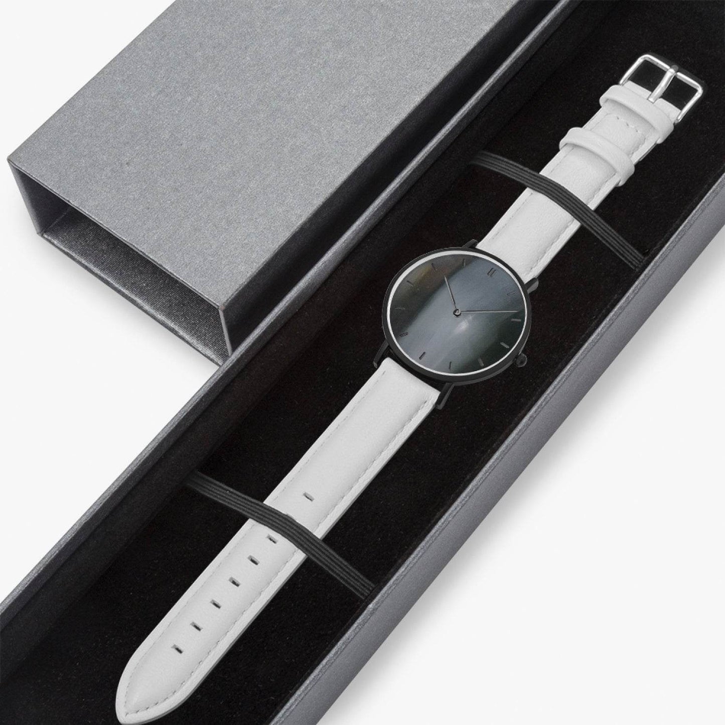 The Alien - Quartz Watch - Ultra-Thin Leather Strap - Concordia Style Boutique
