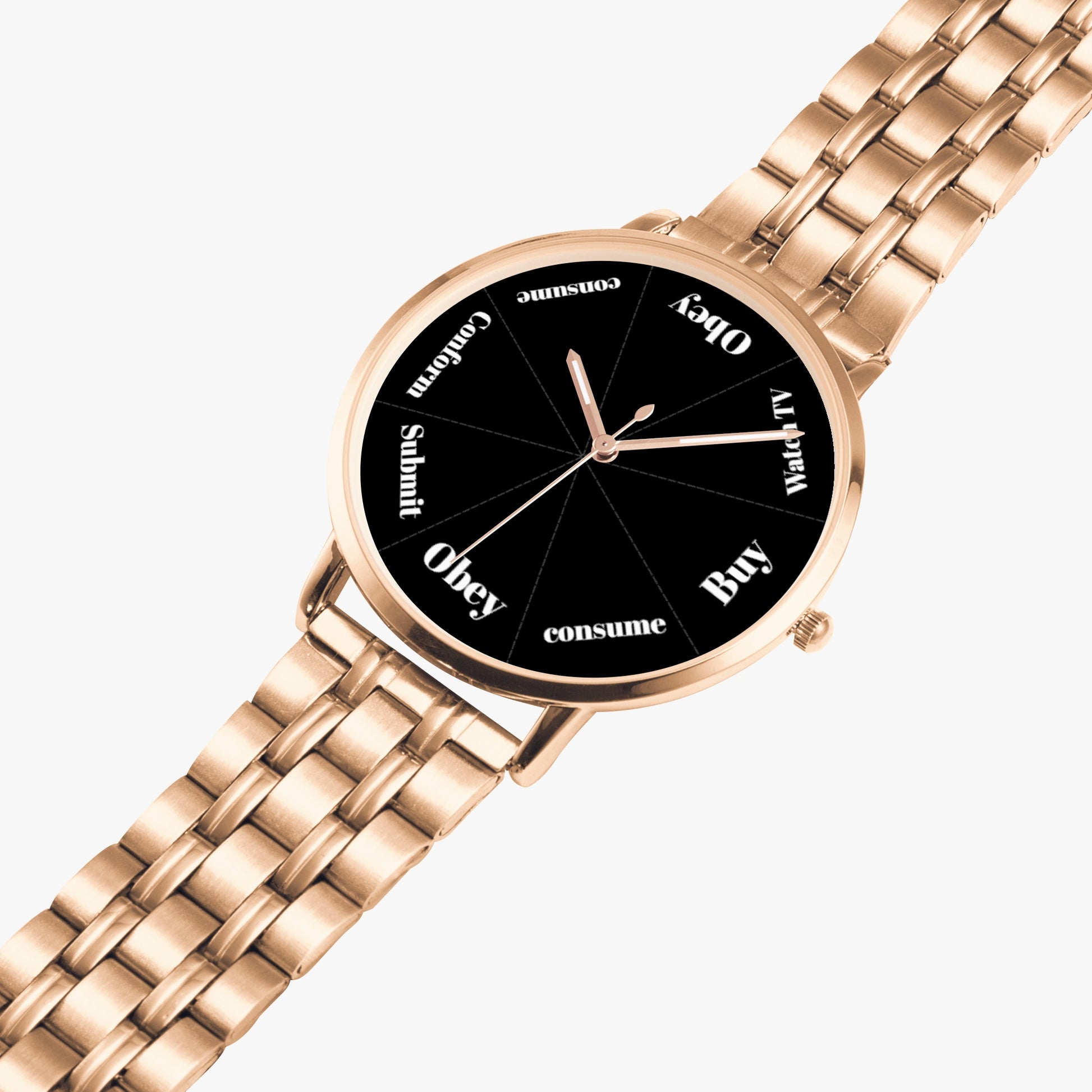 Quartz Watch - "They Live" - Premium watch from Concordia Style Boutique - Just $27! Shop now at Concordia Style Boutique