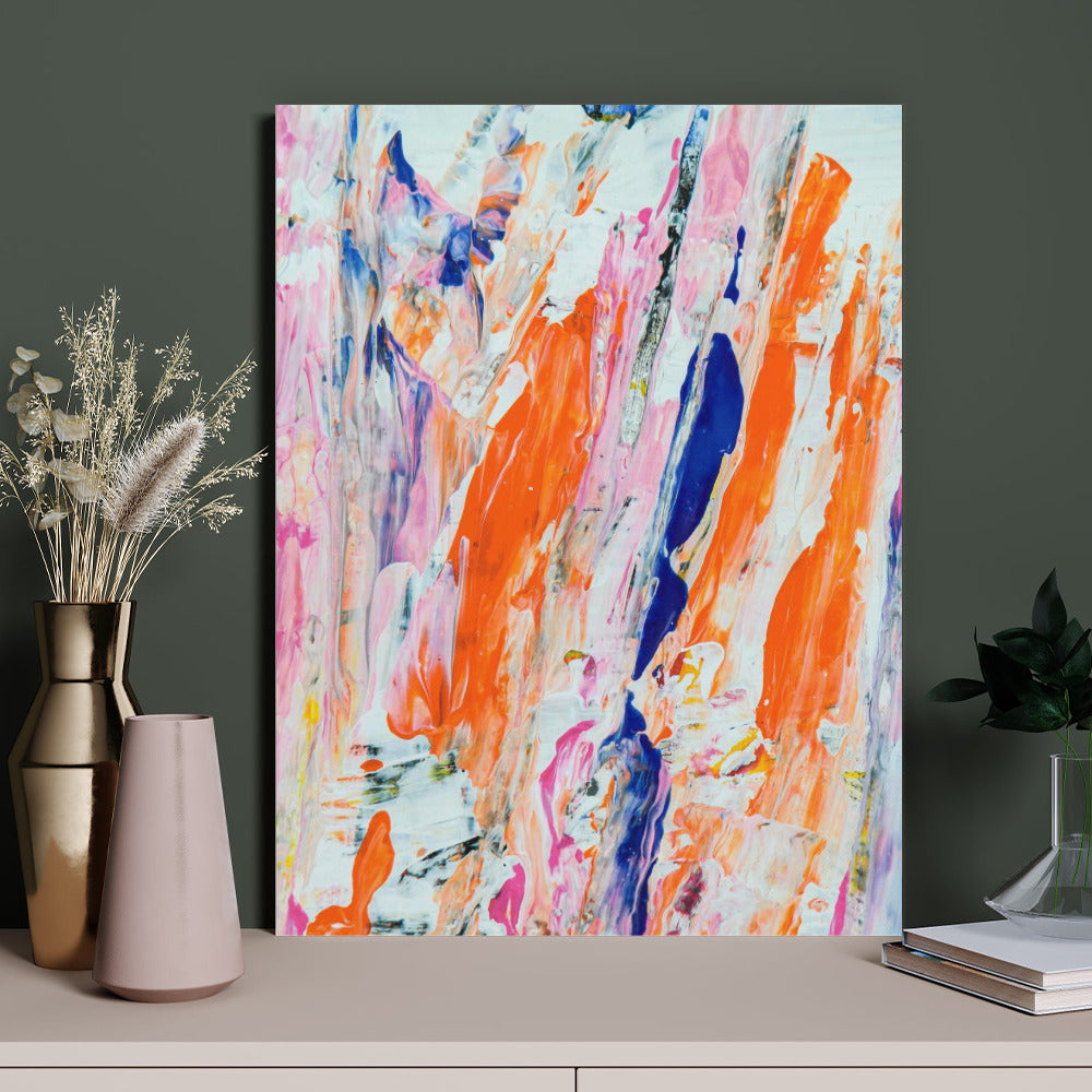 Canvas Print Multiple sizes Unframed & Framed (Vertical) - "The Runs" - Premium Artwork from Concordia Style Boutique - Just $55.98! Shop now at Concordia Style Boutique