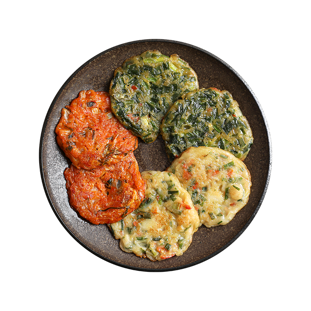 3 KIND OF KOREAN SAVORY PANCAKES - Concordia Style Boutique