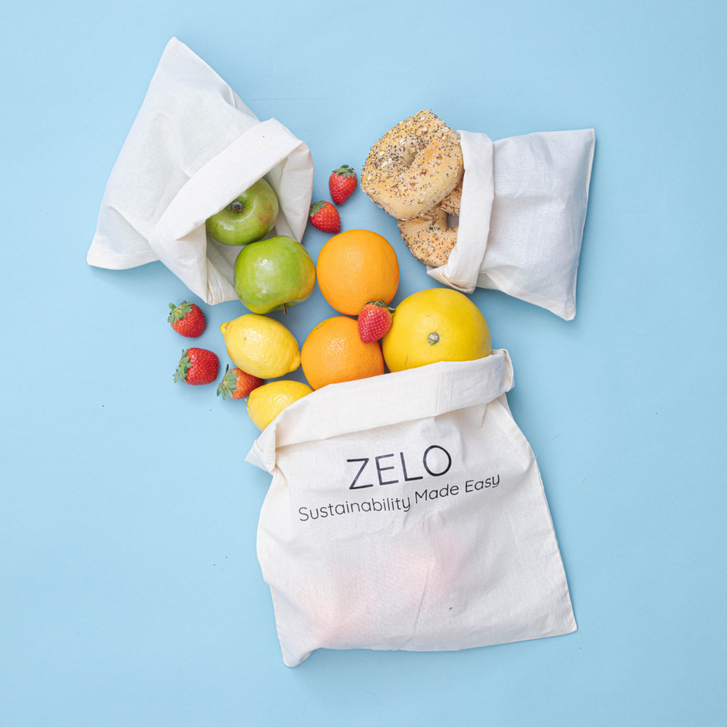 Zero Waste Bulk and Produce Bags: Reusable, Durable, and Machine Washable - Concordia Style Boutique
