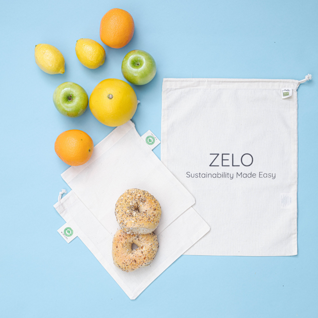 Zero Waste Bulk and Produce Bags: Reusable, Durable, and Machine Washable - Concordia Style Boutique
