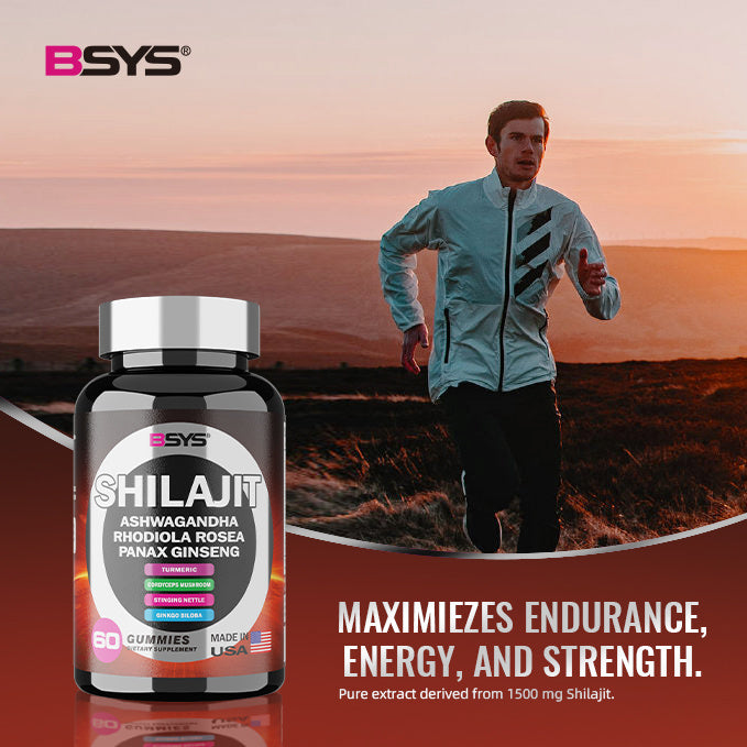 BSYS 8IN1 SHILAJIT GUMMIES (60) - Concordia Style Boutique