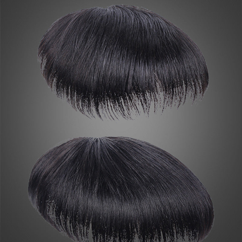 Men's Hair Replacement Forehead Bald Flip Cover - Concordia Style Boutique