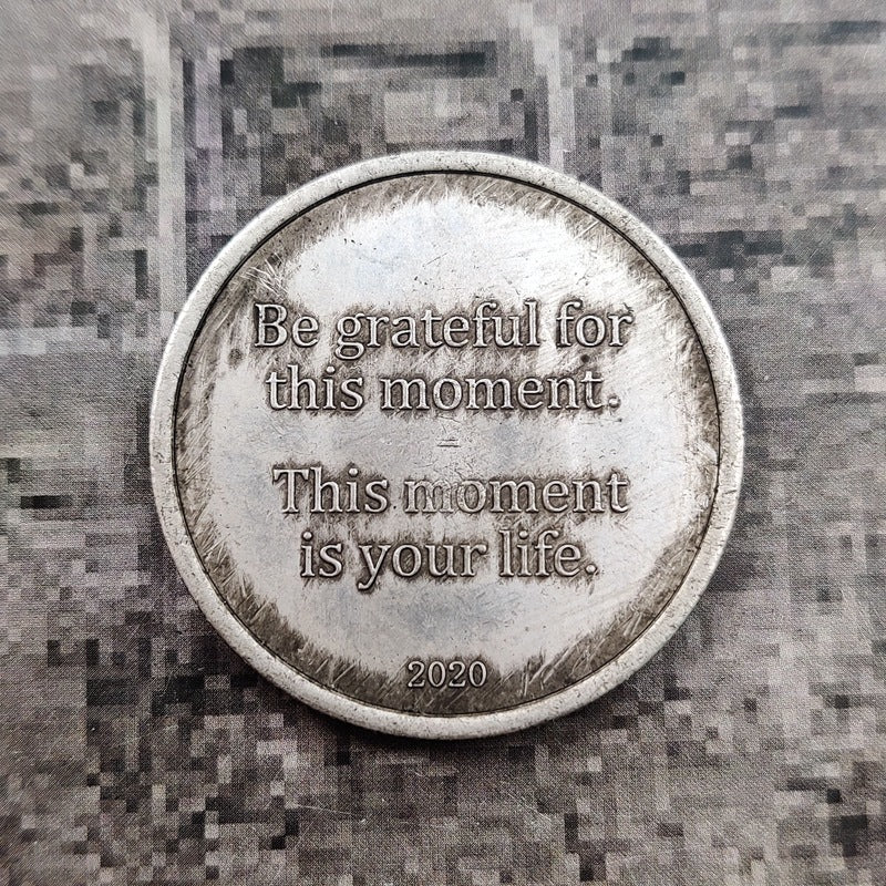"Memento Mori" Commemorative Coin – A Timeless Reminder of Mortality & Purpose - Premium Death Warning Skull Commemorative Coin from Concordia Style Boutique - Just $6.61! Shop now at Concordia Style Boutique