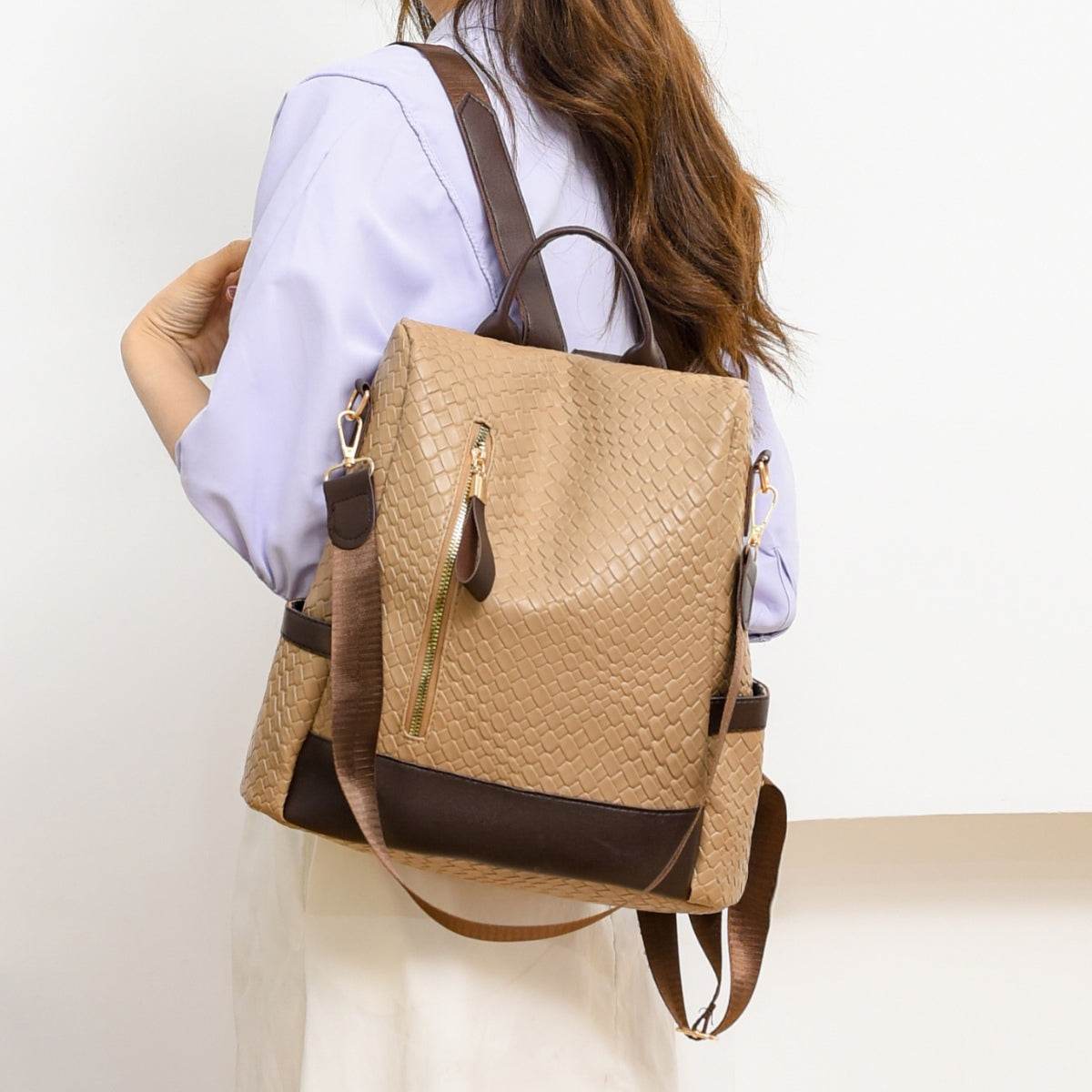 PU Leather Backpack Bag - Concordia Style Boutique