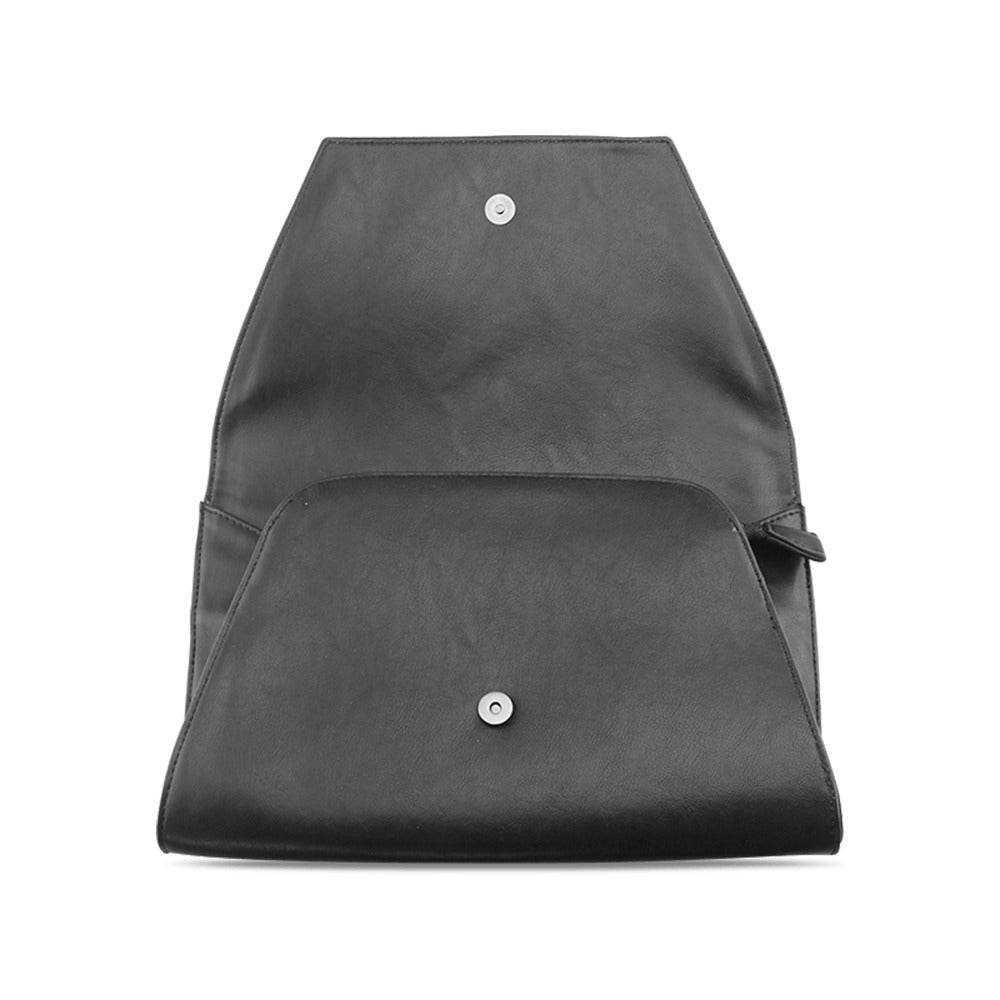 Clutch Bag - "Black" - Premium Clutch Bag from Concordia Style Boutique - Just $32.58! Shop now at Concordia Style Boutique