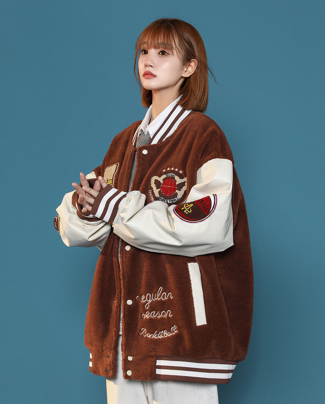 Women's Pilot Varsity Jacket - Concordia Style Boutique