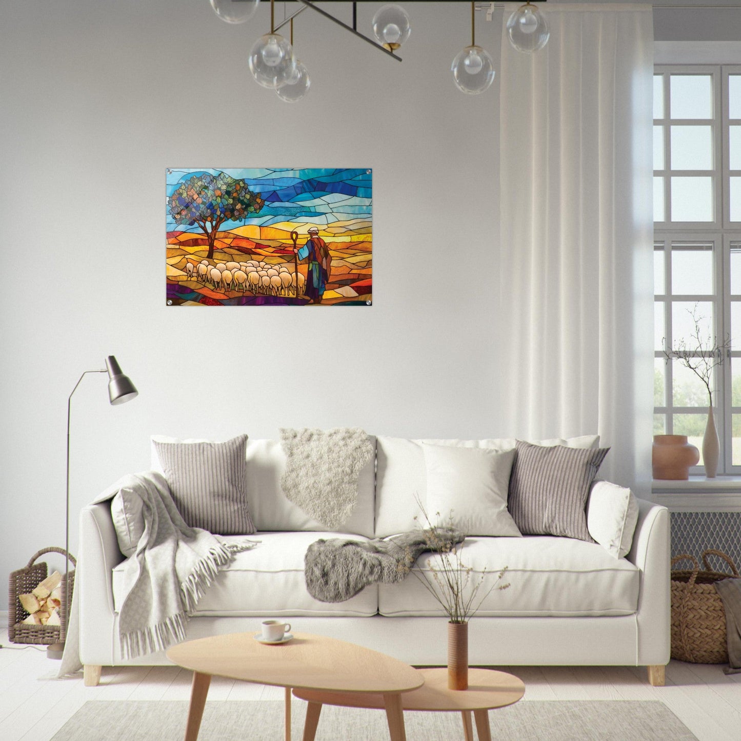The Shepherd's Journey Acrylic Print