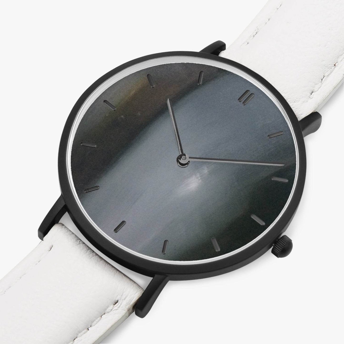 The Alien - Quartz Watch - Ultra-Thin Leather Strap - Concordia Style Boutique