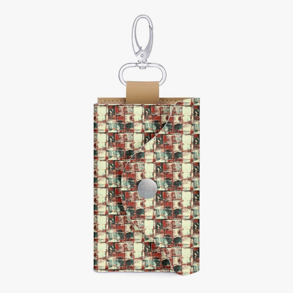 Square Dance - Key Holder Case - Concordia Style Boutique