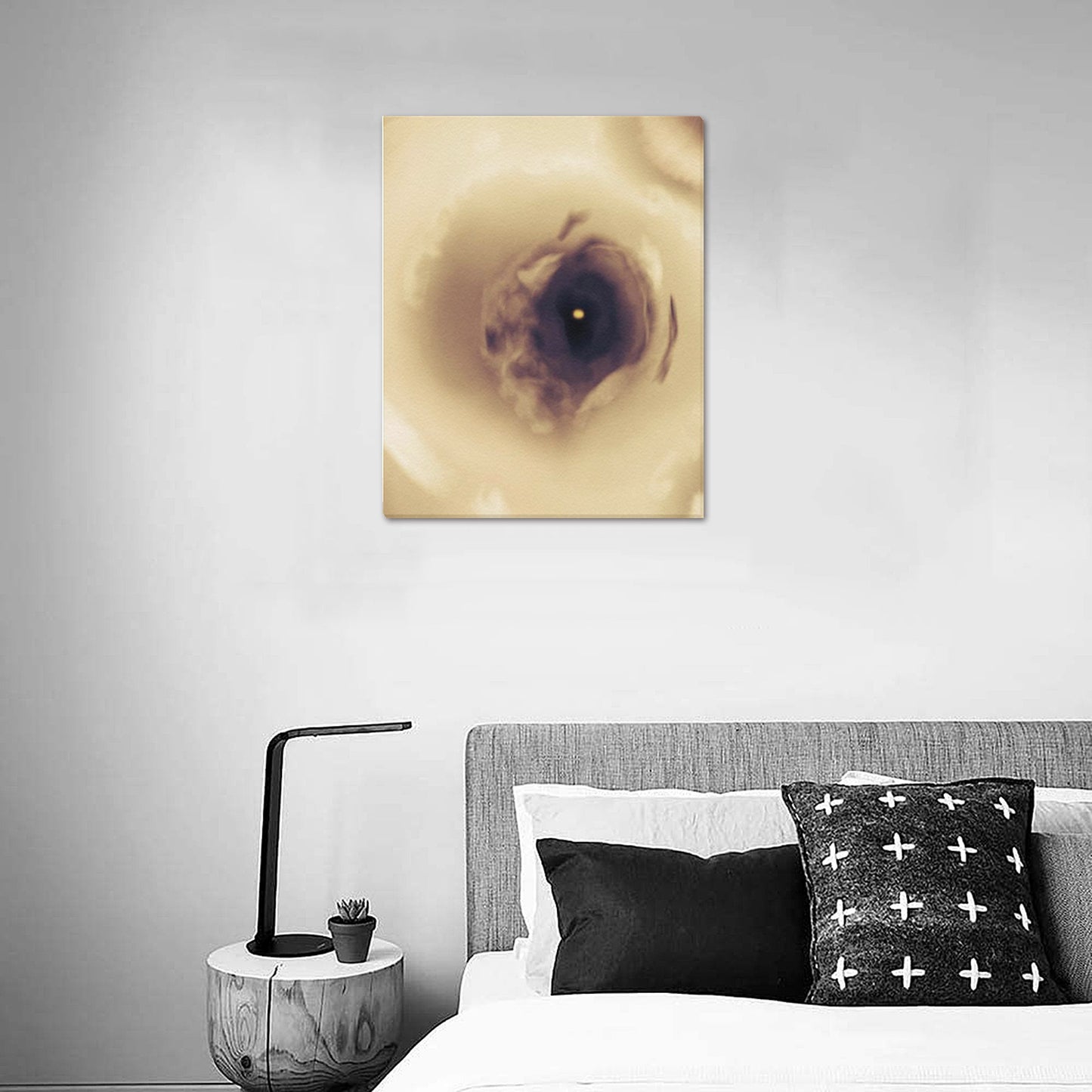 Frame Canvas Print 16"x20" (Made in USA) -"Holy" - Premium Frame Canvas Print from Concordia Style Boutique - Just $48.82! Shop now at Concordia Style Boutique