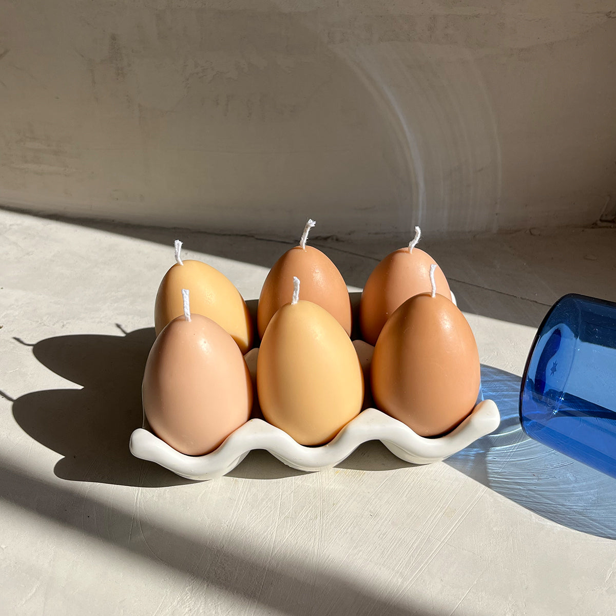 Egg Candles - 6 Pack Box - Concordia Style Boutique