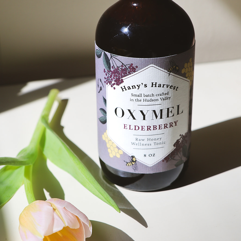 Elderberry Herbal Syrup (Oxymel) - Concordia Style Boutique