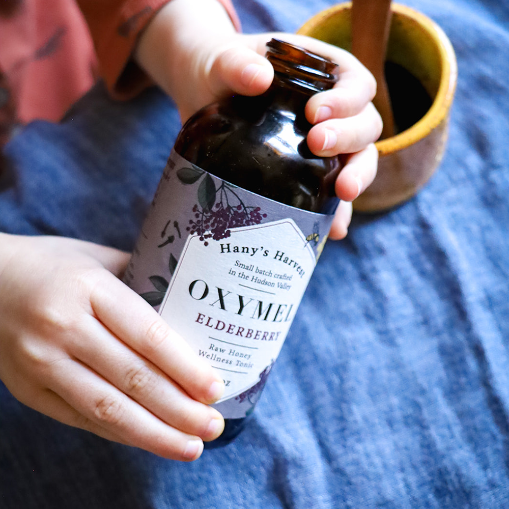 Elderberry Herbal Syrup (Oxymel) - Concordia Style Boutique