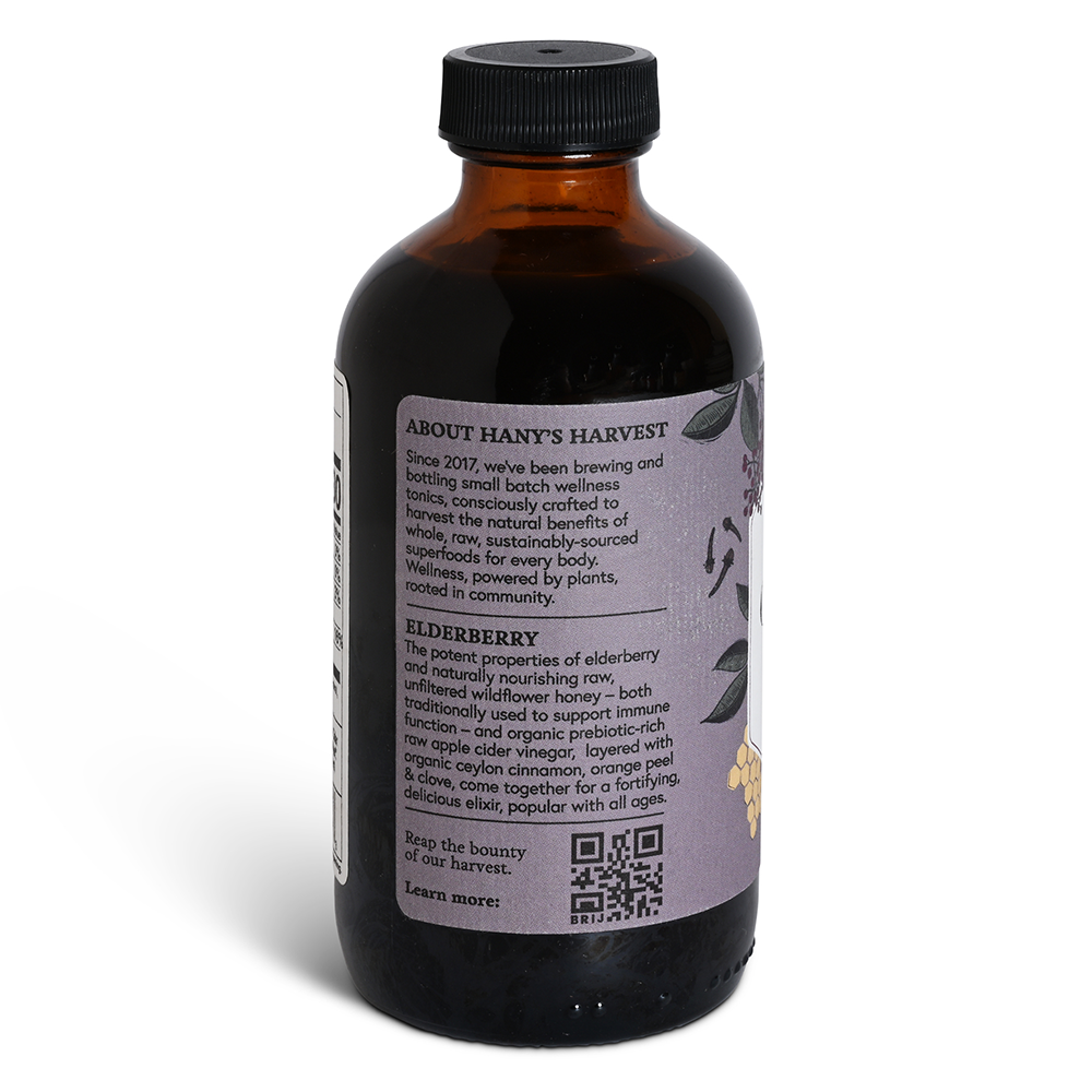 Elderberry Herbal Syrup (Oxymel) - Concordia Style Boutique
