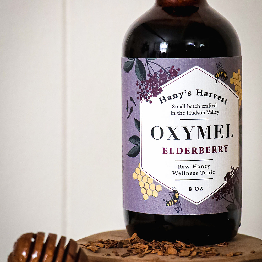 Elderberry Herbal Syrup (Oxymel) - Concordia Style Boutique