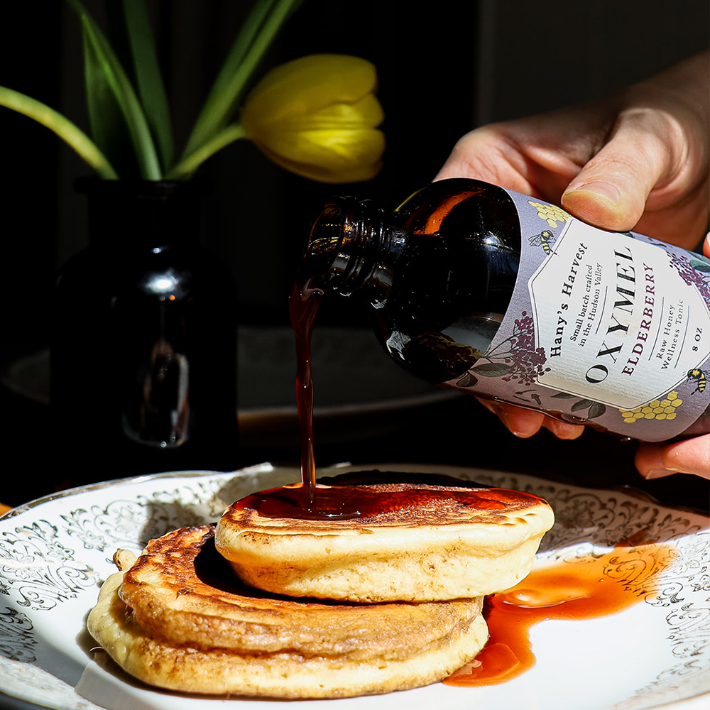 Elderberry Herbal Syrup (Oxymel) - Concordia Style Boutique