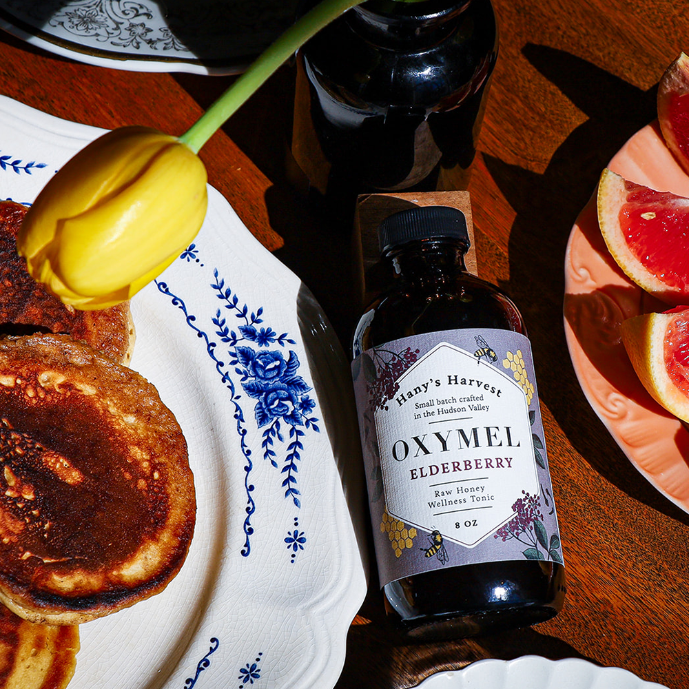 Elderberry Herbal Syrup (Oxymel) - Concordia Style Boutique