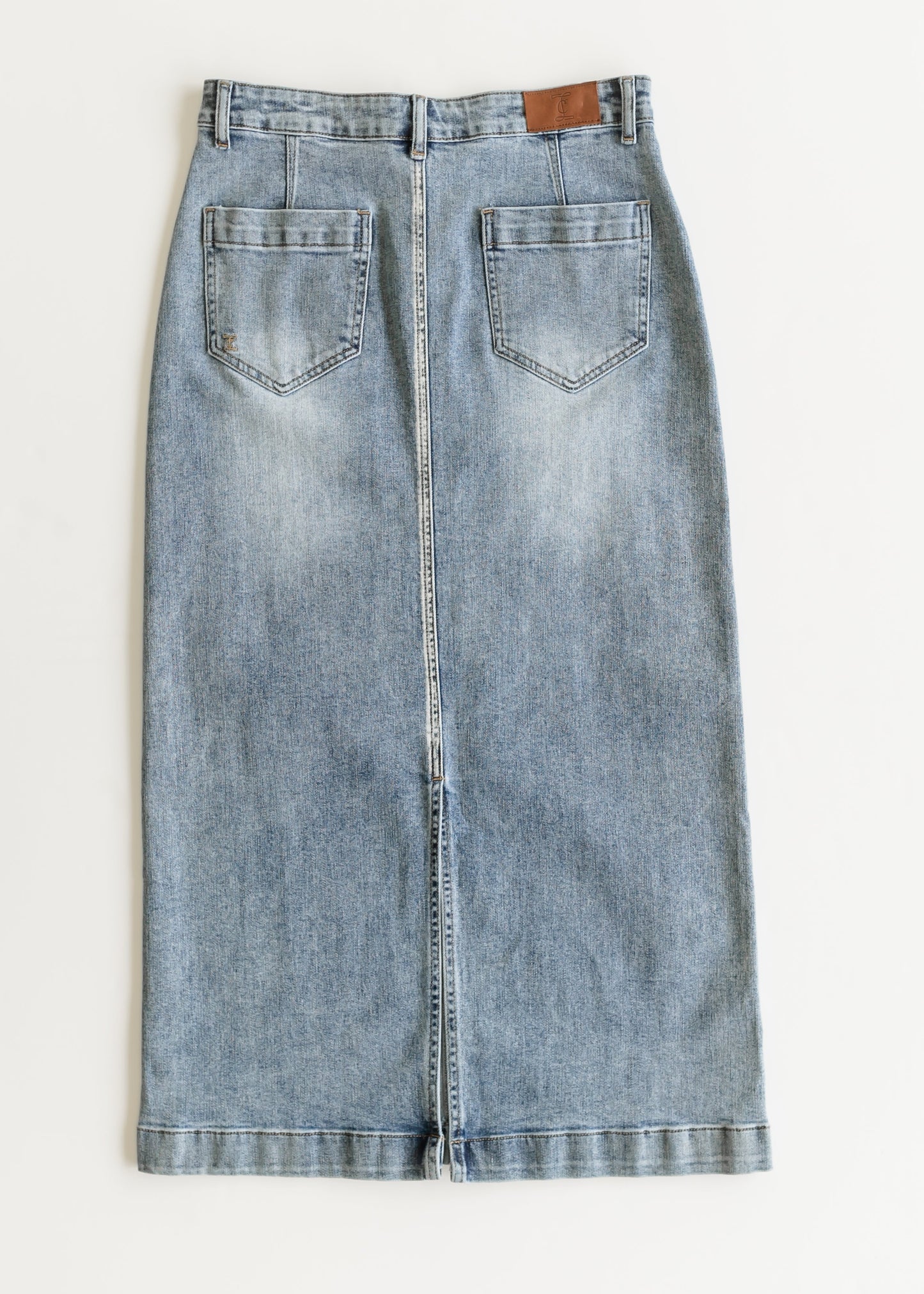 Elin Front Pocket Maxi Skirt - Concordia Style Boutique