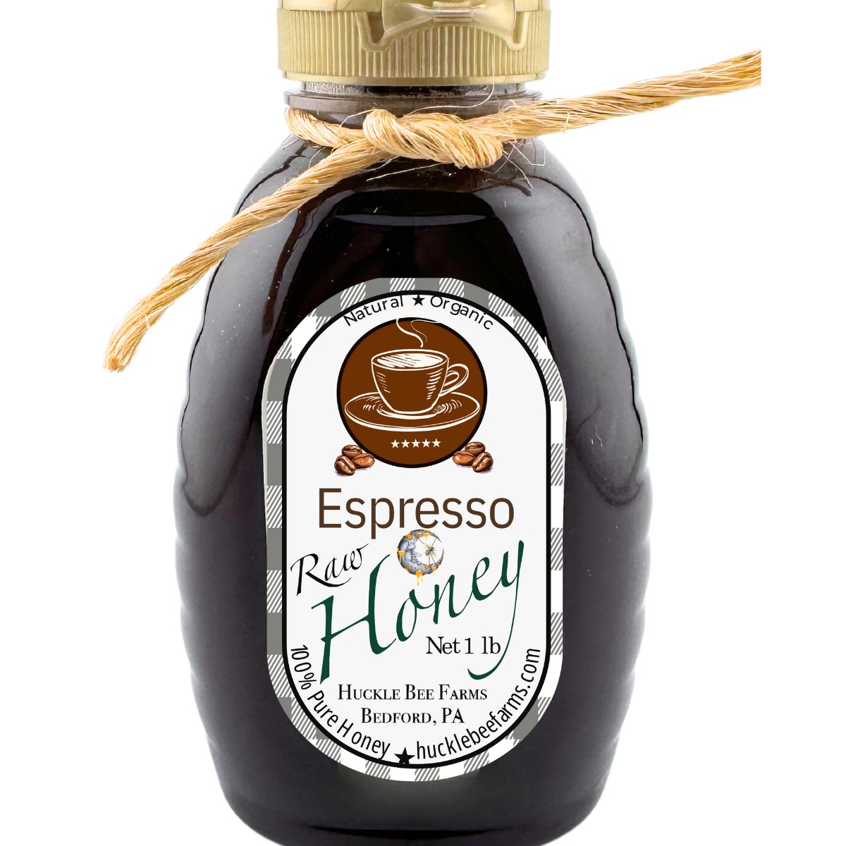 Espresso Infused Honey - Concordia Style Boutique