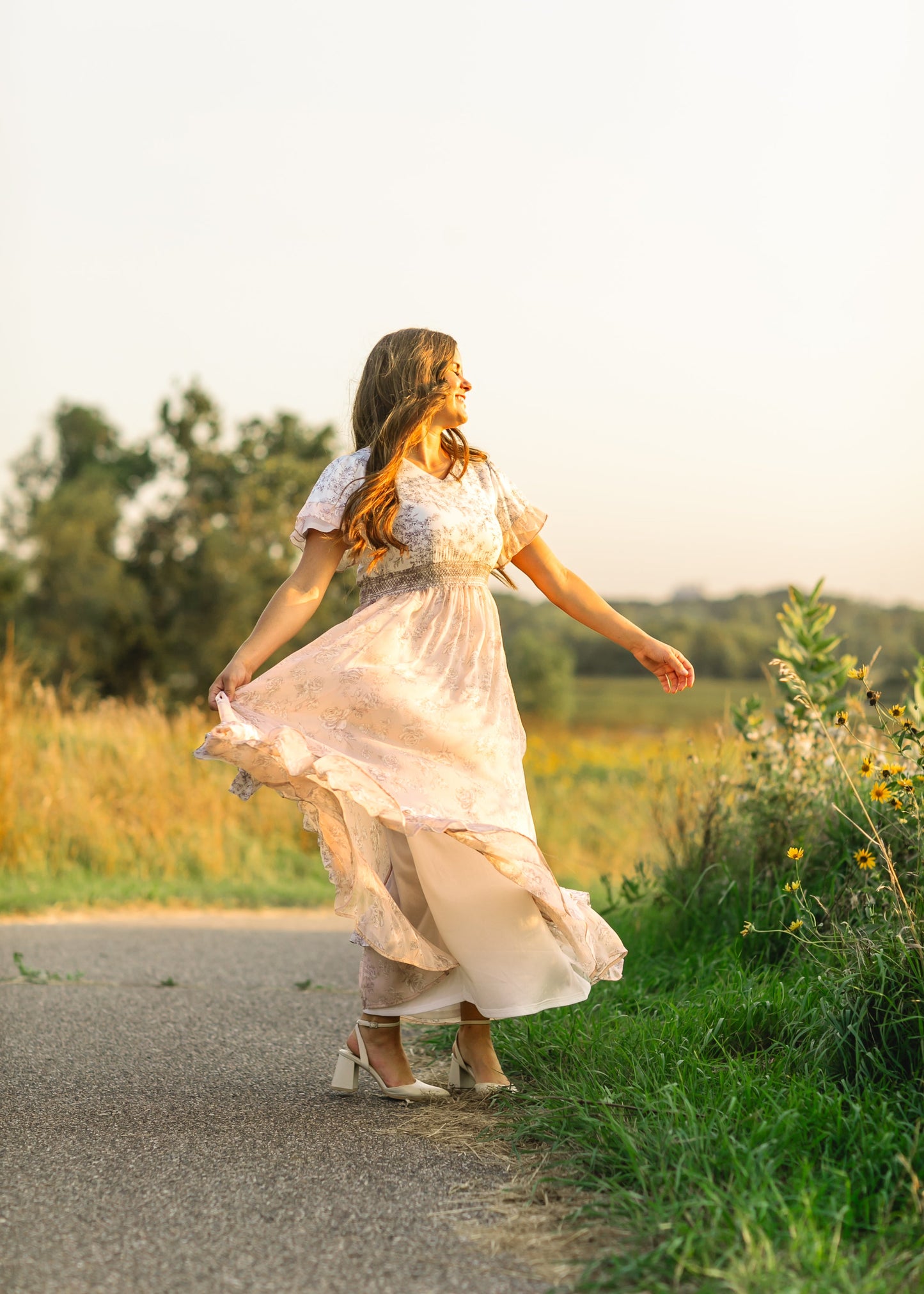 Estelle Floral Maxi Dress - Concordia Style Boutique