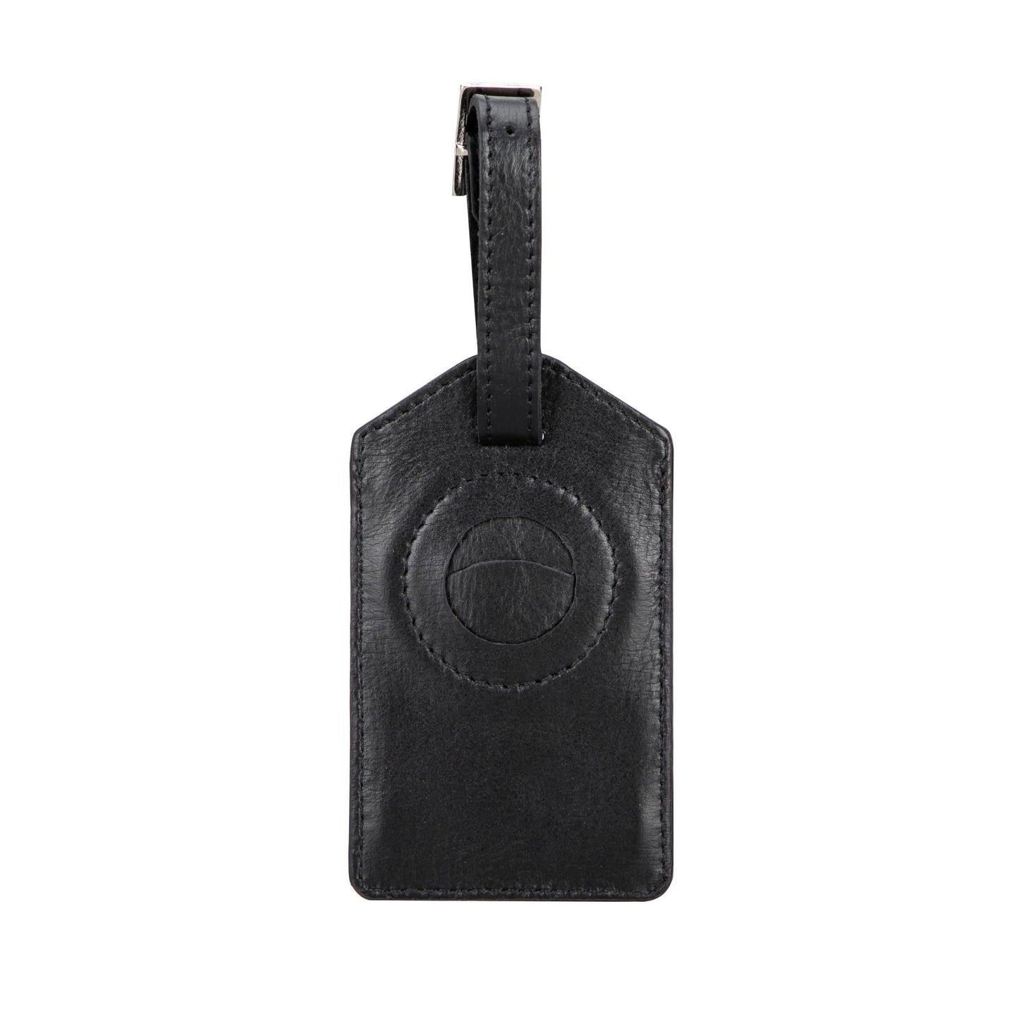 Estes Genuine Leather Luggage Tag with AirTag Slot - Concordia Style Boutique