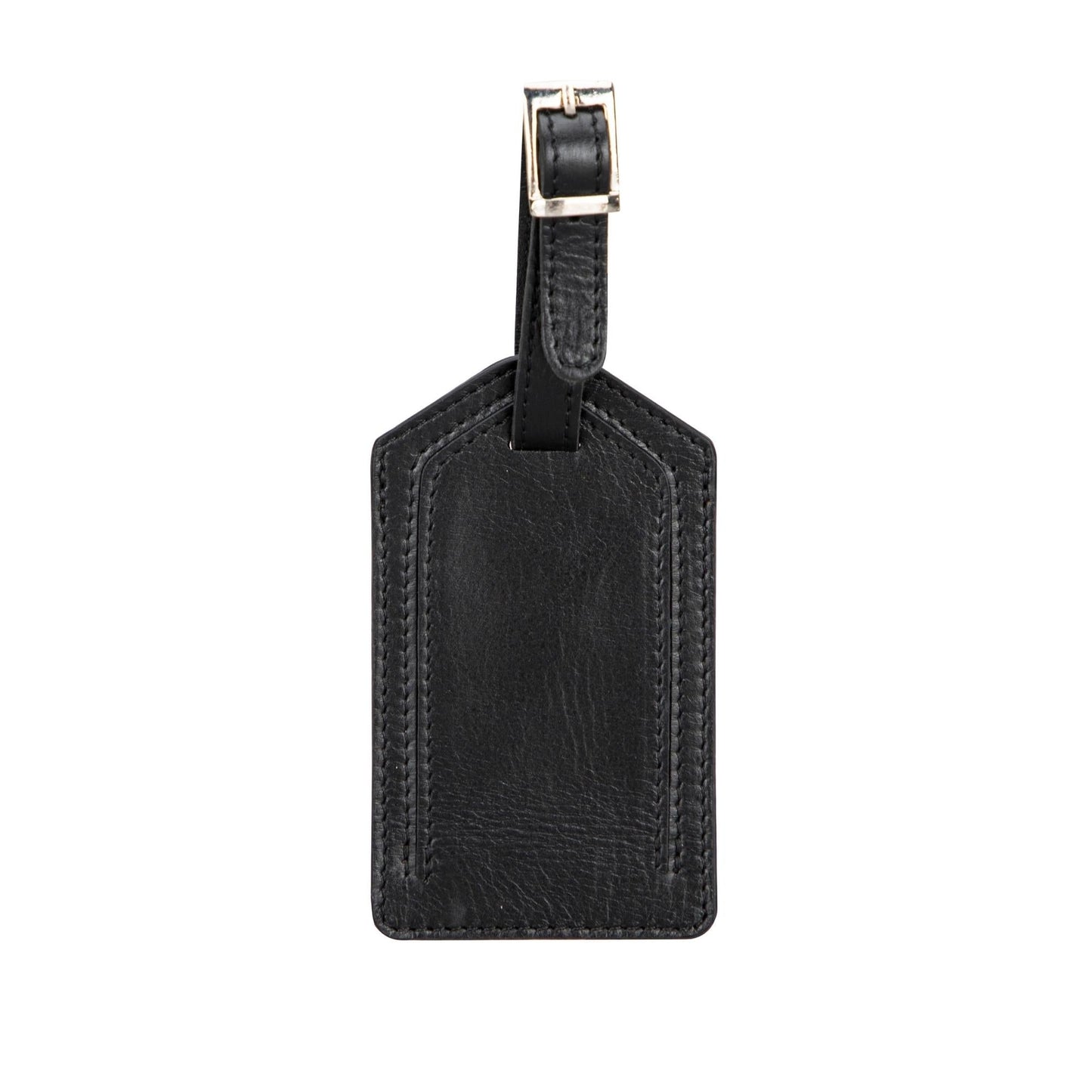 Estes Genuine Leather Luggage Tag with AirTag Slot - Concordia Style Boutique