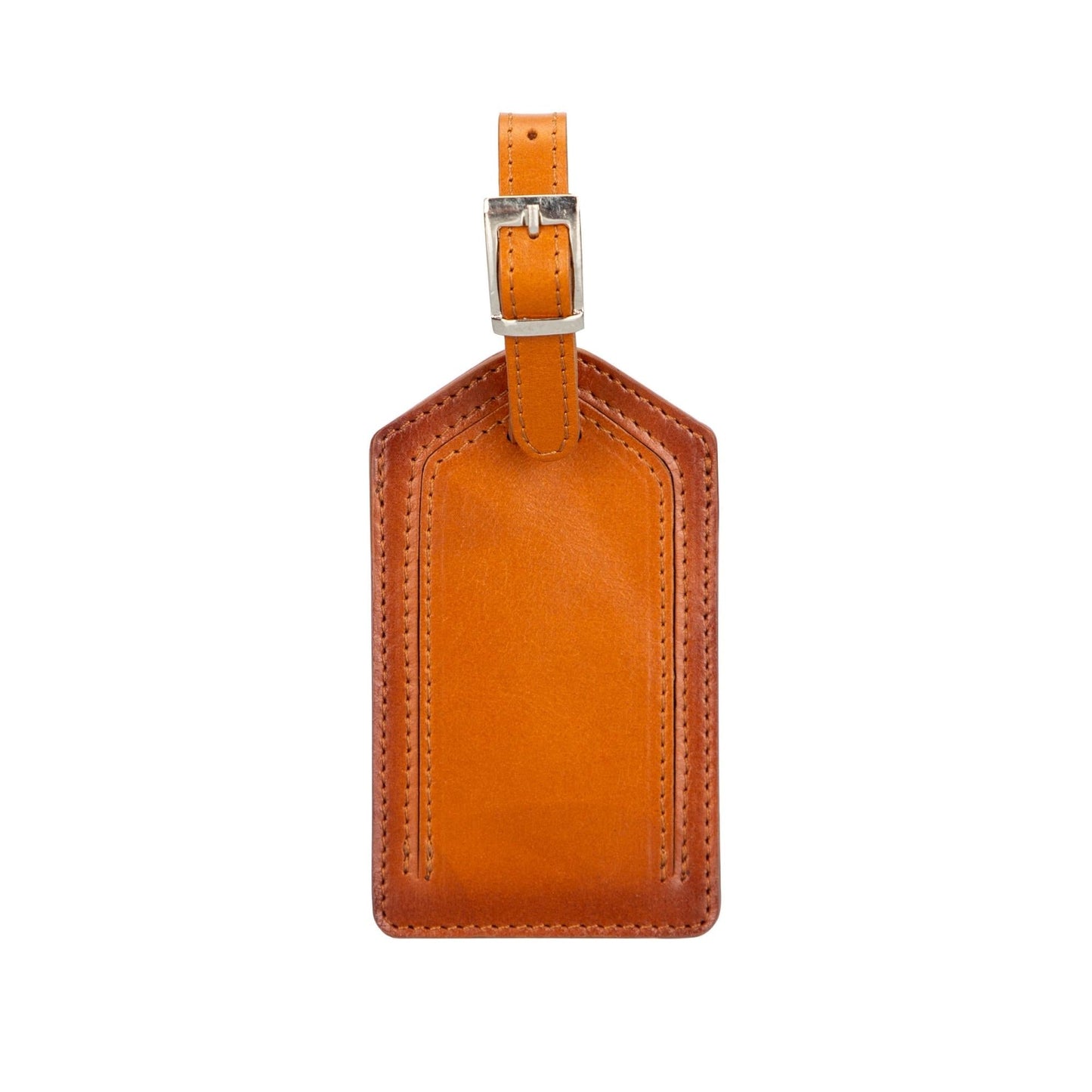 Estes Genuine Leather Luggage Tag with AirTag Slot - Concordia Style Boutique