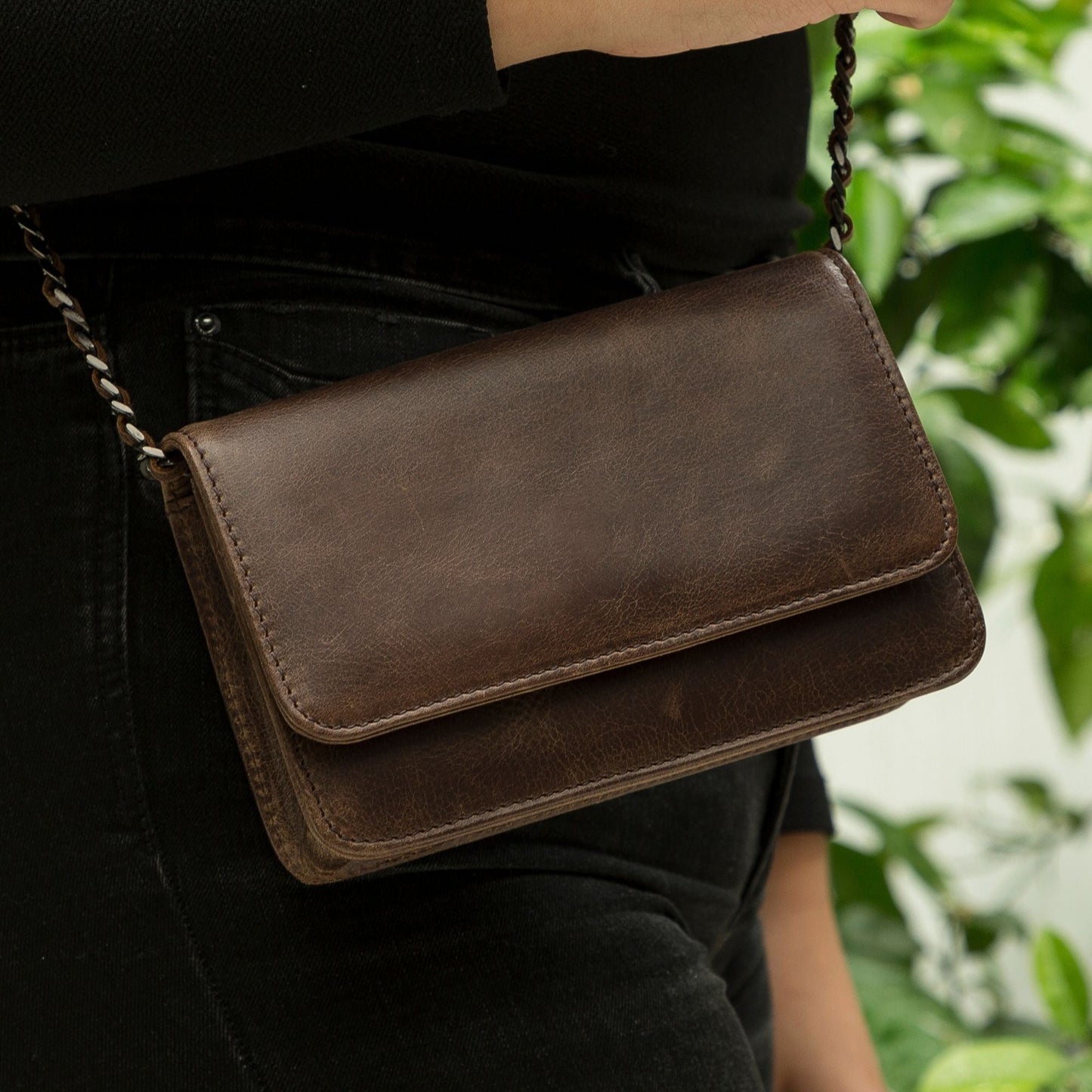 Evanston Minimalist Leather Handbag for Women - Concordia Style Boutique