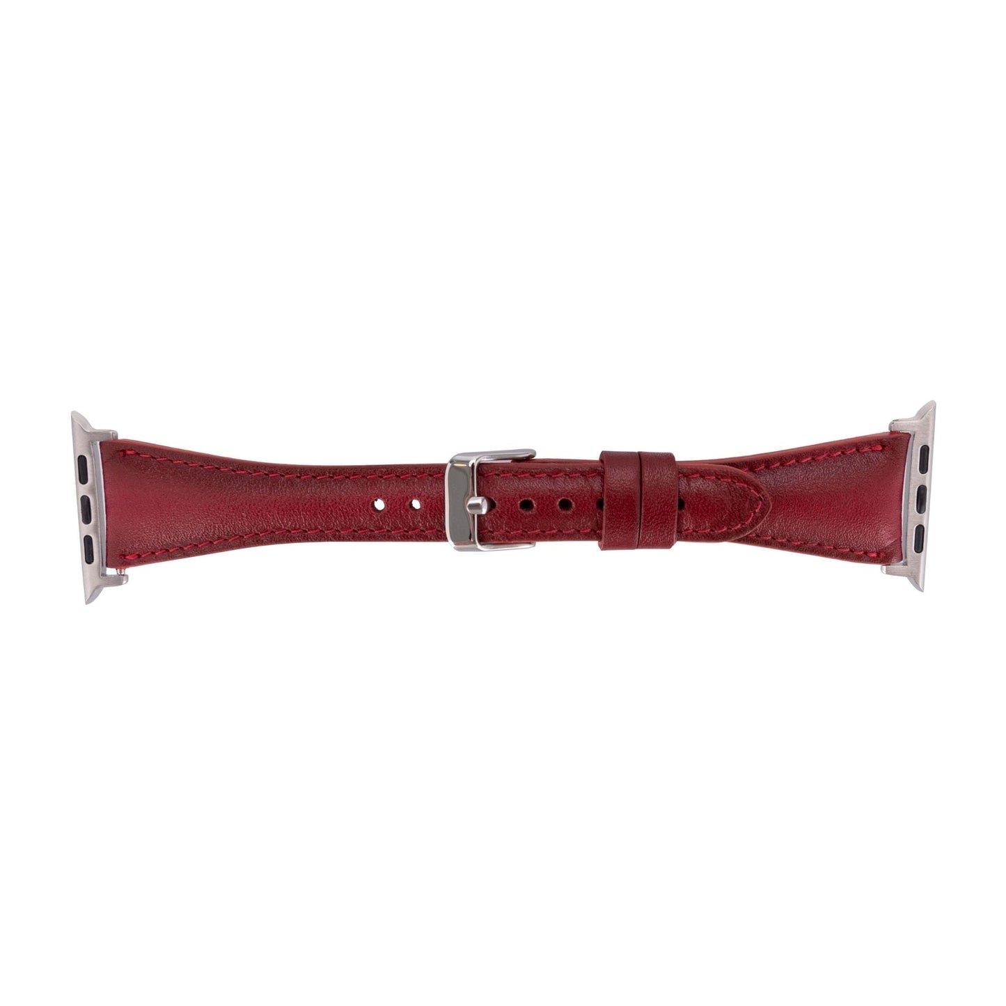 Evansville Slim Leather Bands for Apple Watch 9, Ultra 2 & SE - Concordia Style Boutique