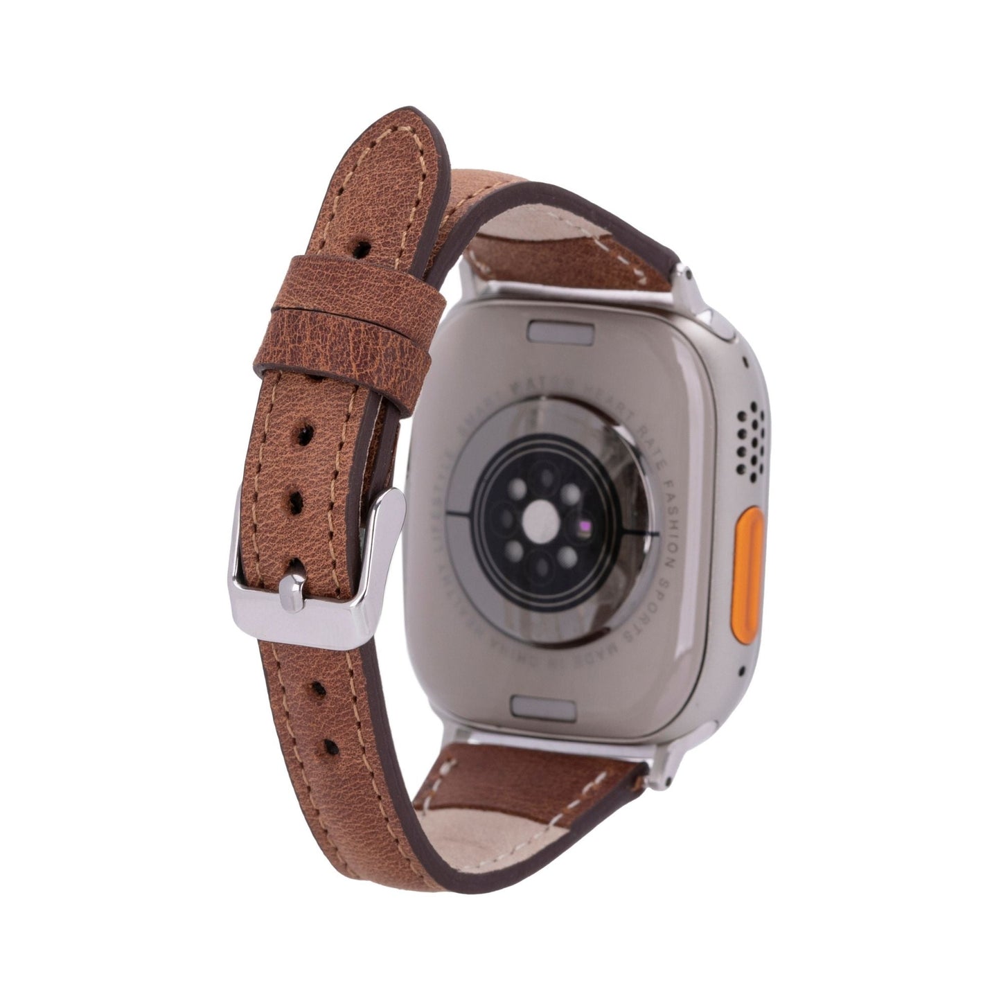 Evansville Slim Leather Bands for Apple Watch 9, Ultra 2 & SE - Concordia Style Boutique