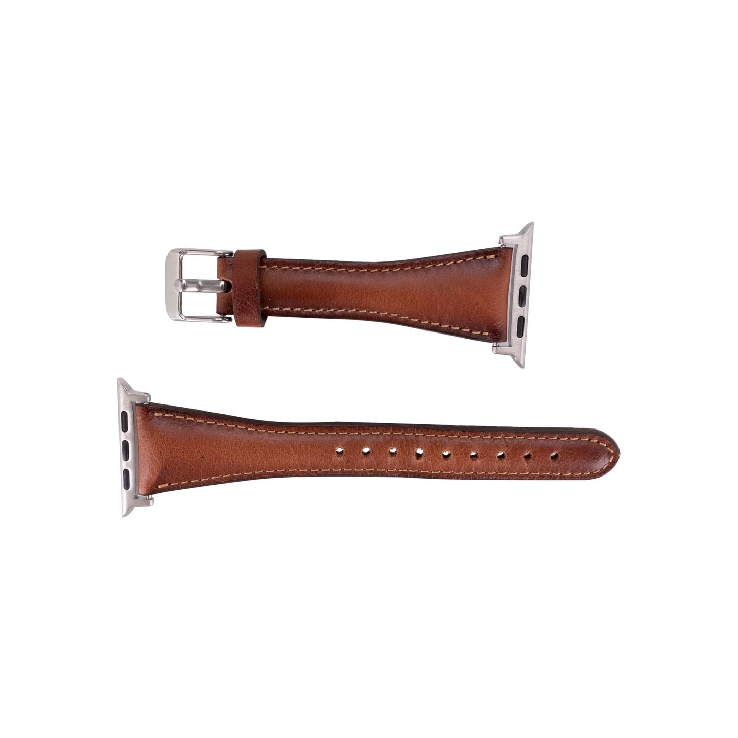 Evansville Slim Leather Bands for Apple Watch 9, Ultra 2 & SE - Concordia Style Boutique