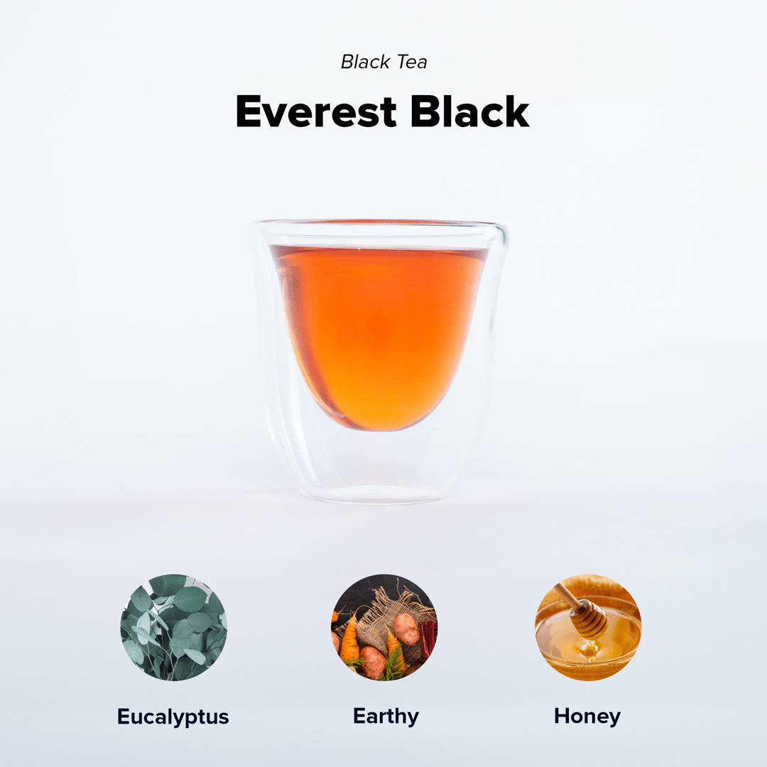 Everest Black (Top of the World Tea) - Concordia Style Boutique