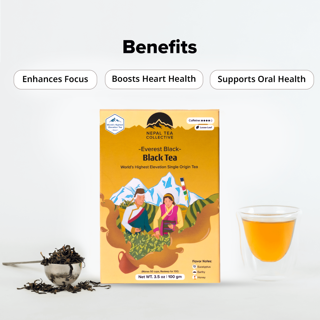Everest Black (Top of the World Tea) - Concordia Style Boutique