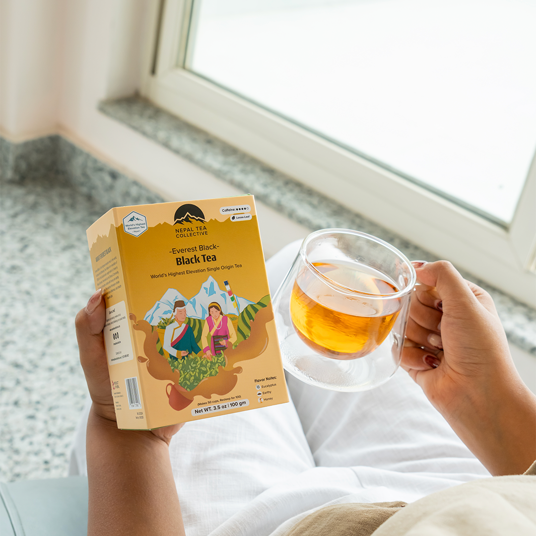 Everest Black (Top of the World Tea) - Concordia Style Boutique