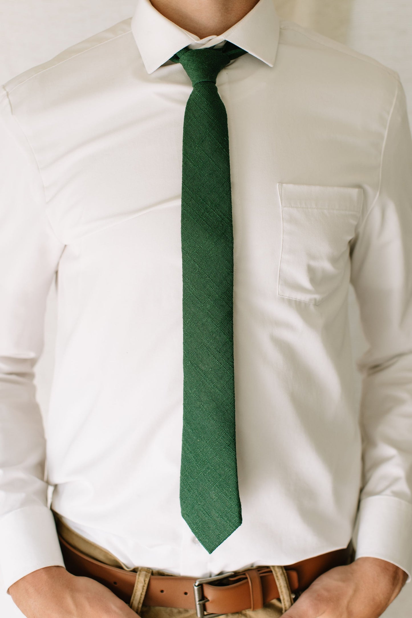 Evergreen Men's Tie