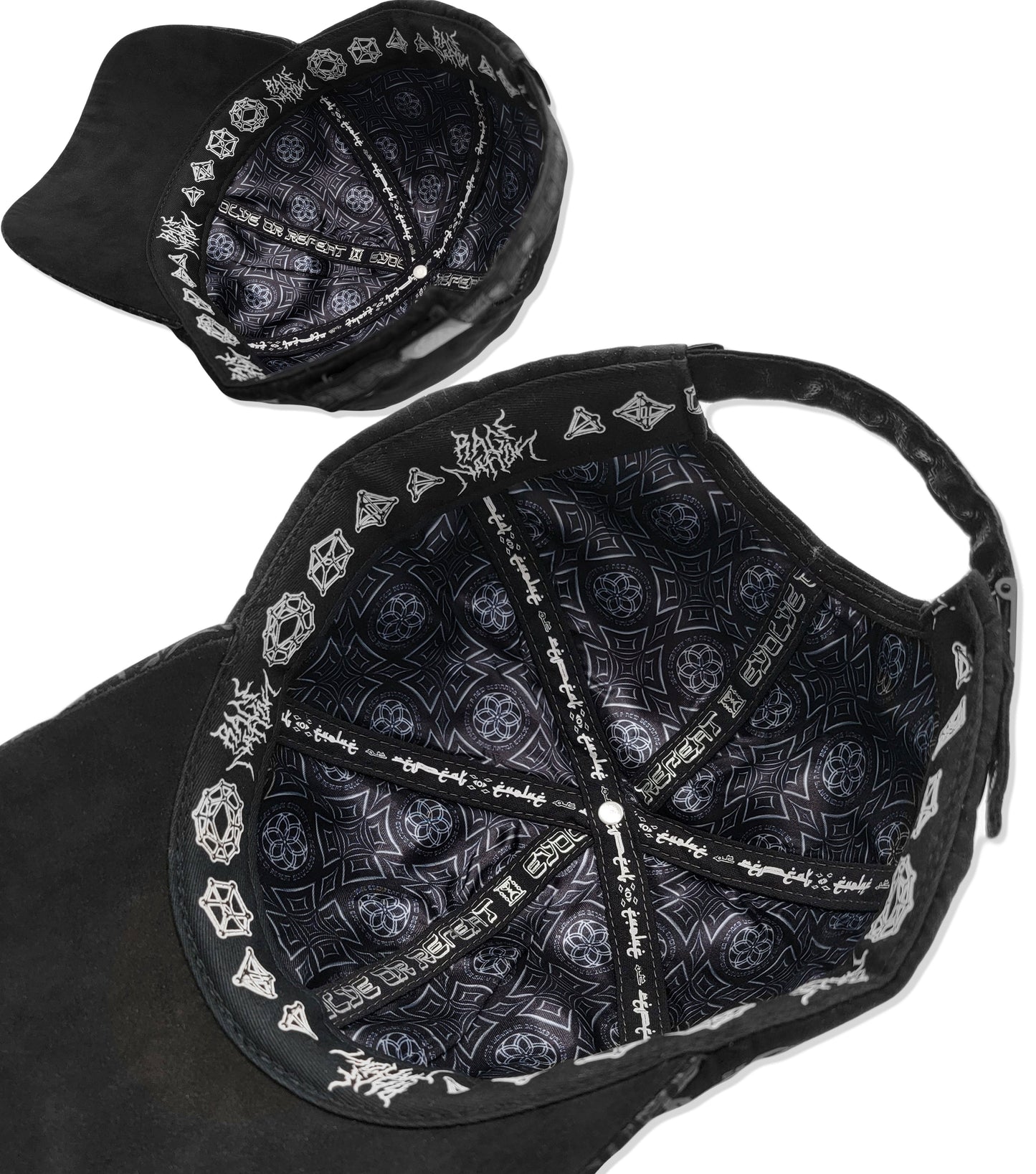 333 EVOLVE or REPEAT ✦ Dad Hat w/ Hidden Pocket - Concordia Style Boutique