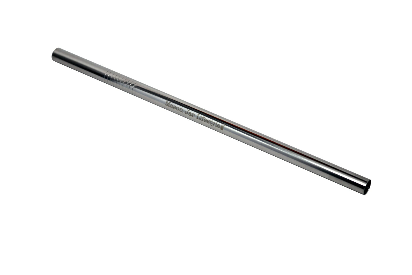 Long Stainless Steel Boba Straws for Quart Mason Jars - Concordia Style Boutique