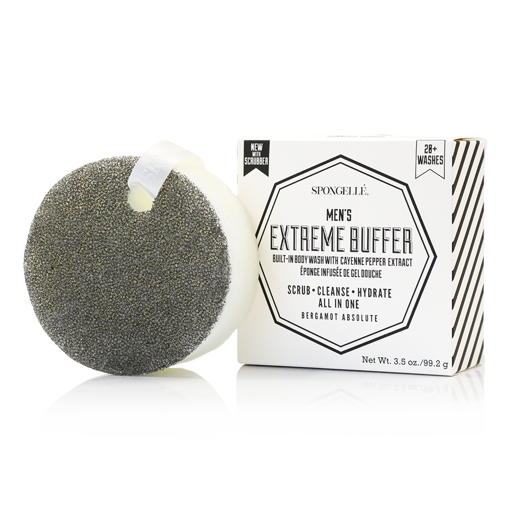 20+ Men's Extreme Buffer | Black Scrubber - Concordia Style Boutique