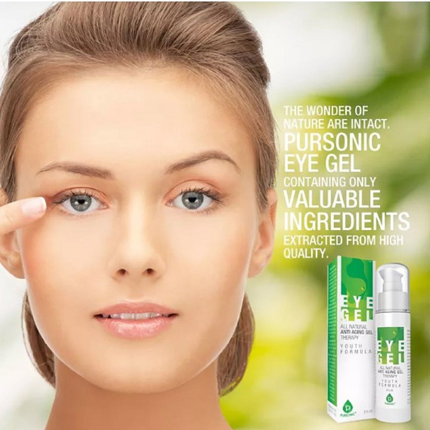All Natural Professional Anti Aging Eye Gel 2 Oz - Concordia Style Boutique