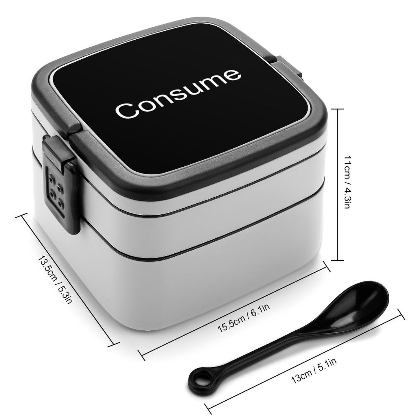 Double Layer Bento Box - Concordia Style Boutique