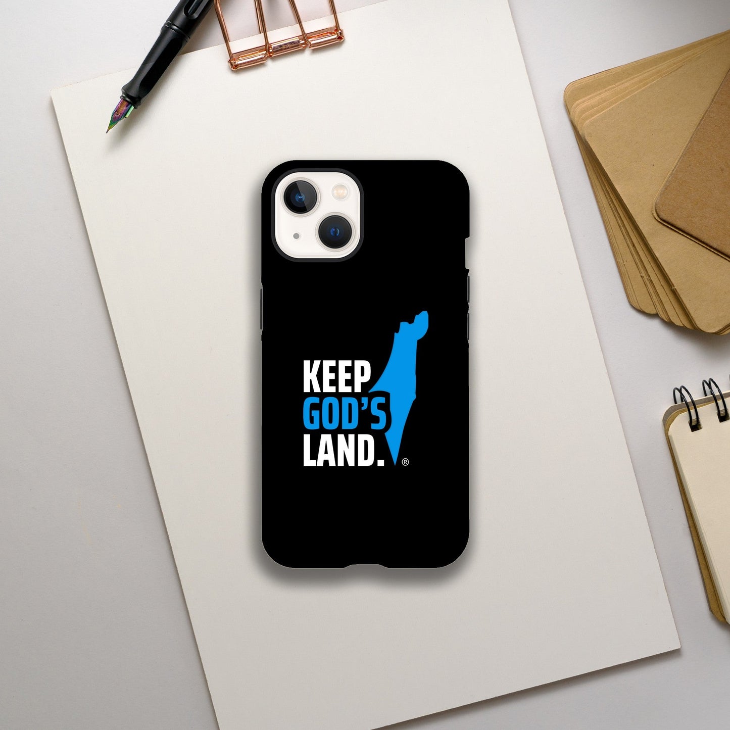 Keep God's Land Tough case