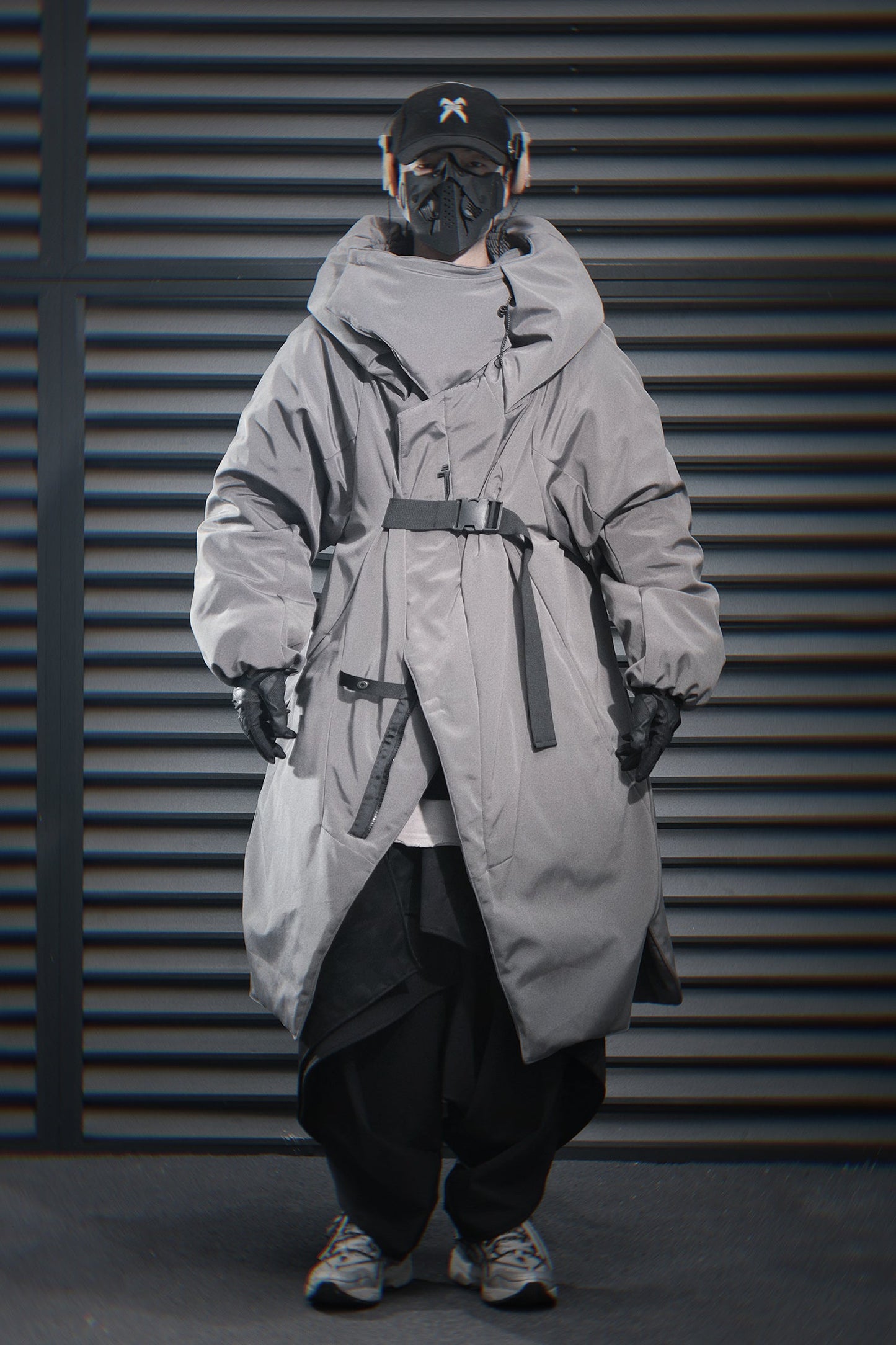 HiPa22 Grey I-Tech Winter Parka - Concordia Style Boutique
