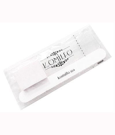 KOMILFO DISPOSABLE SET №2 FILE 120/150 AND BUFF 120/120