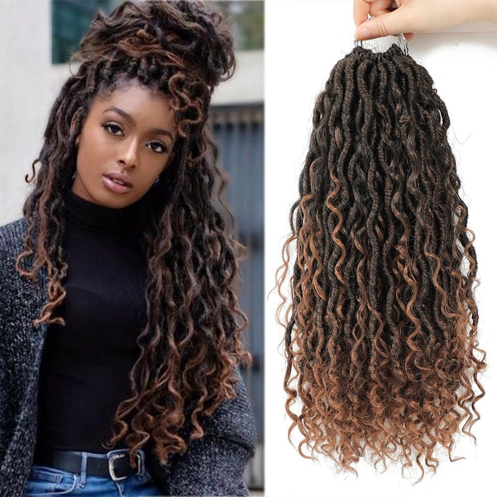 Braided Wig With Chemical Fiber - Concordia Style Boutique